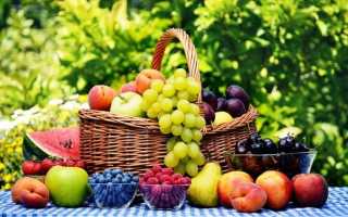 Какие фрукты можно при гастрите и его обострении