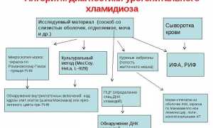 Как лечить хламидиоз у женщин?