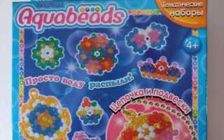 Набор от Aquabeads, который мы взяли зря, очень расстроились. Рассказываю в чем было дело