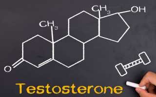 Норма свободного тестостерона у мужчин по возрасту (таблица)