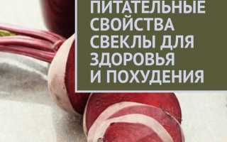 Свекла для похудения и здоровья