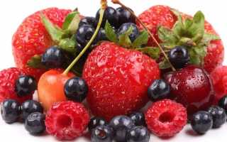 Какие ягоды можно употреблять при панкреатите