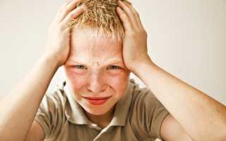 Причины головной боли у подростков