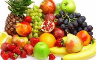 Какие овощи и фрукты можно кушать при панкреатите