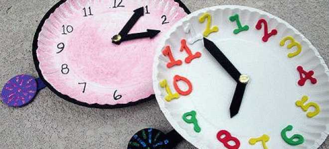 Как научить ребенка понимать время по часам или первые навыки пунктуальности