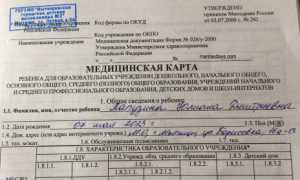 Как сделать медицинскую карту для детского сада? Список врачей и правила оформления