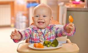 Составляем меню для годовалого малыша на каждый день
