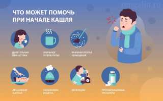 Лечение кашля у детей: советы и рекомендации