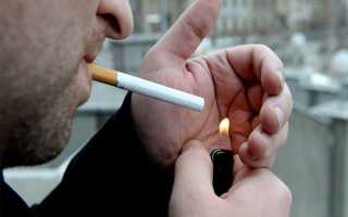 Курение сигарет (никотин) сужает или расширяет сосуды