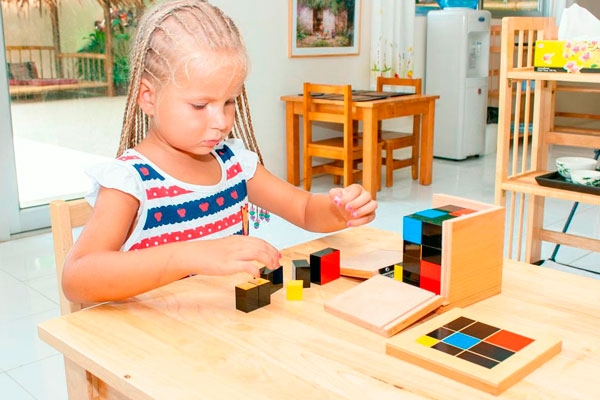 принципы монтессори