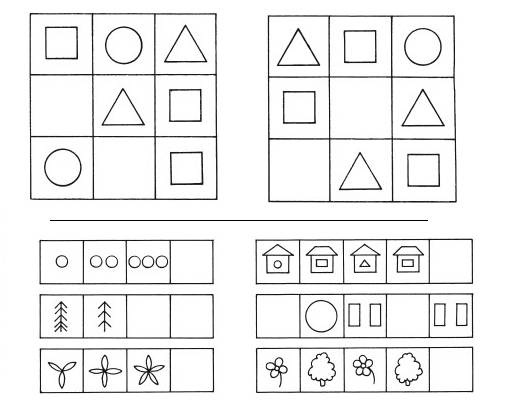 Дорисовать недостающие элементы