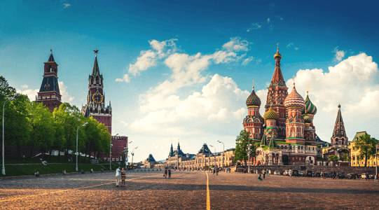 Выходные в Москве