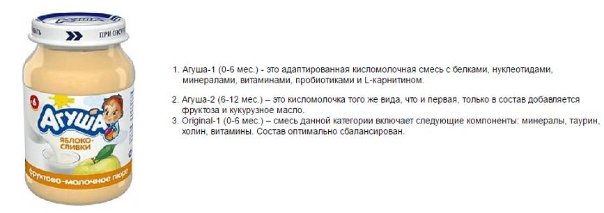 Питание для ребенка