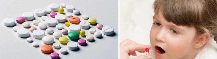 Рецепт лекарств для ребенка