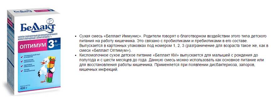 Детская смесь