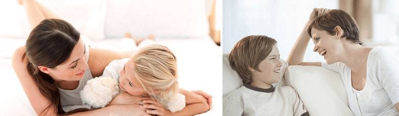 Общение с детьми