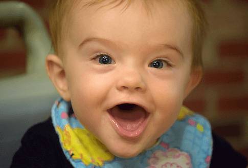 Красное горло у ребенка