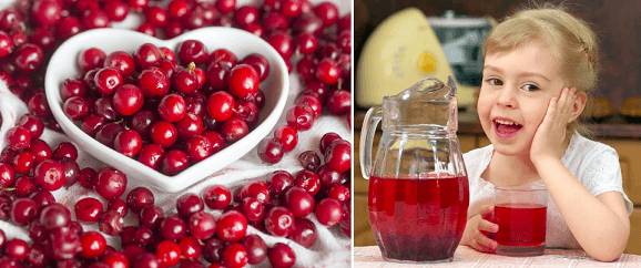 Настой из ягод для ребенка