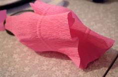 Оформление бутона