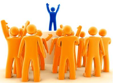 Энергичный человек