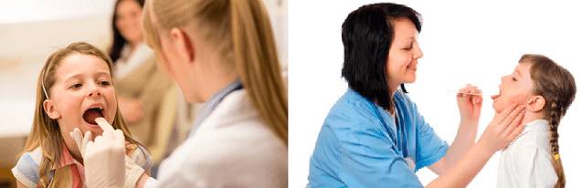 Причины болей в горле