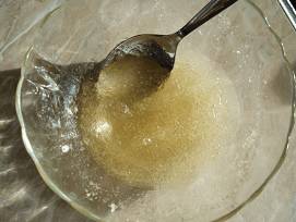 Добавление желатина