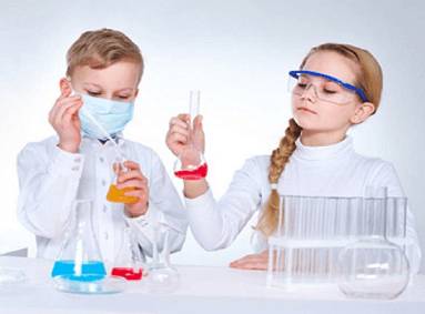 Опыты детей