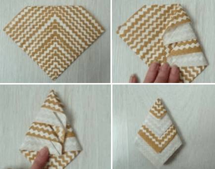 Салфетки на тарелку