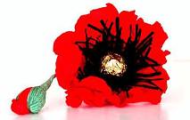 Склеивание цветка