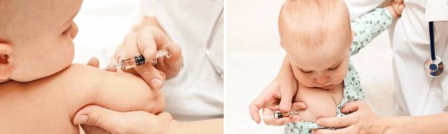 Прививки АКДС