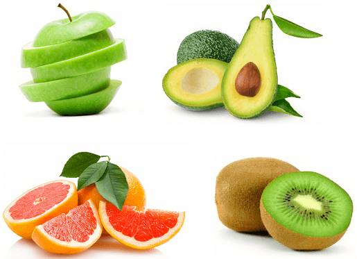 Польза фруктов