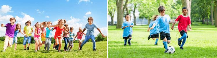 Выбор игр для ребенка