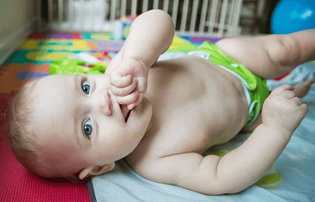 Определение цвета глаз