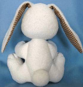 Игрушка зайчик