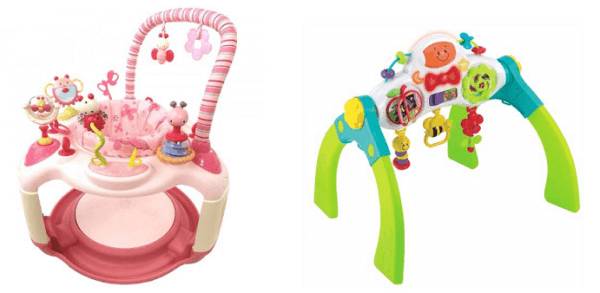 Яркие фигурки для малыша