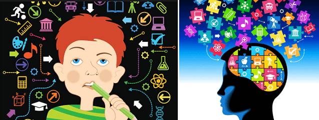 Развитие мышления у детей