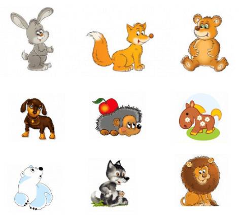 Подбор картинок для детей