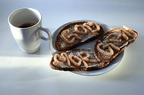 Пожелание доброго утра