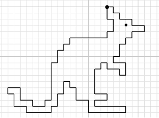 Рисунок кенгуру