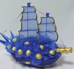 Образец для собрания корабля