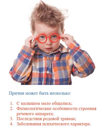 Особенности развития ребенка