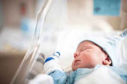 Спящий малыш