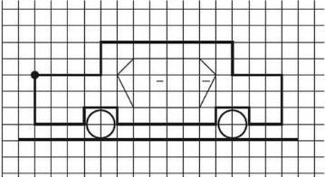 Рисунок машины