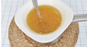 Добавление пудры и меда