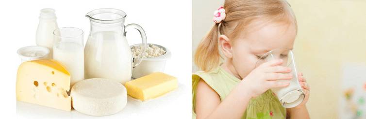 Польза молока