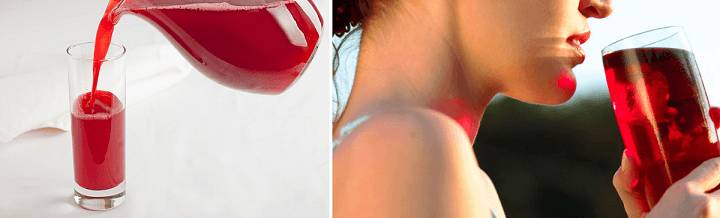 Приготовление морса