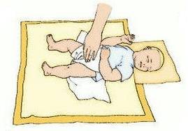 Способы пеленания