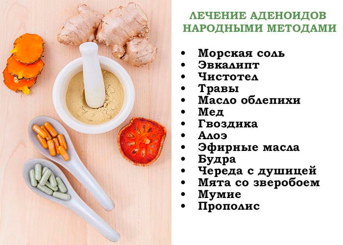 Список средств народной медицины