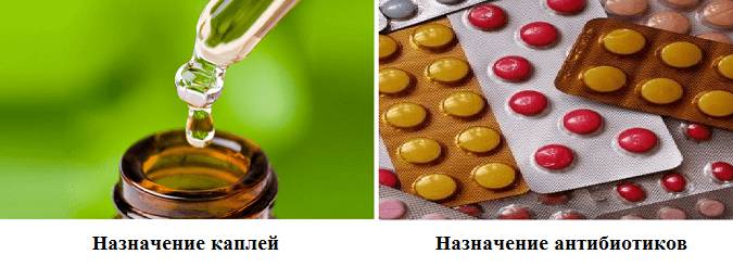 Лечение ушей у детей