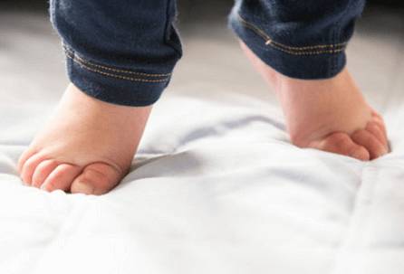 Походка ребенка